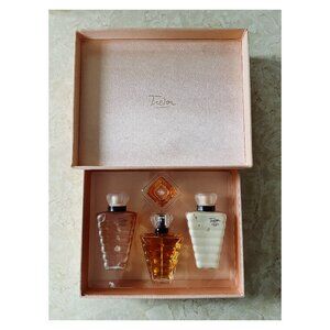 VTG NIB Unused 90s Lancôme Totally Trésor 4‑Piece Gift Set